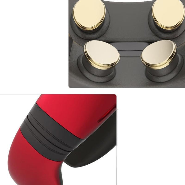 4 Head Neck Massager With Pulse Technology Red Massagers