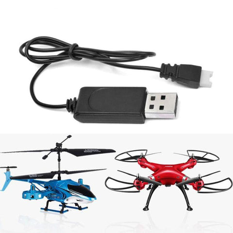 10 Pack Usb Charging Cable For Drone 3.7V 350Mah Air To Plug No Protection Chargers & Cradles