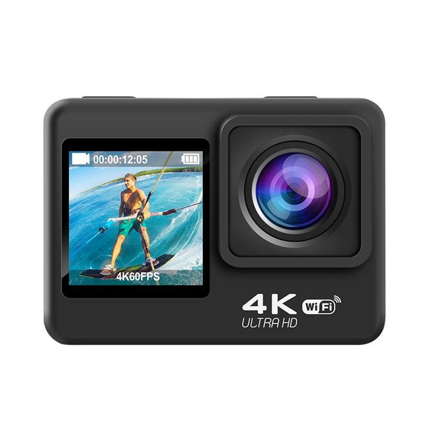 Outdoor Waterproof Dual Screen Wifi Sports Camera With Anti Shake Hd Video Digital Cameras