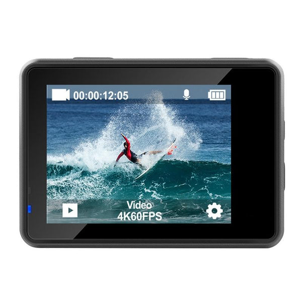 Outdoor Waterproof Dual Screen Wifi Sports Camera With Anti Shake Hd Video Digital Cameras