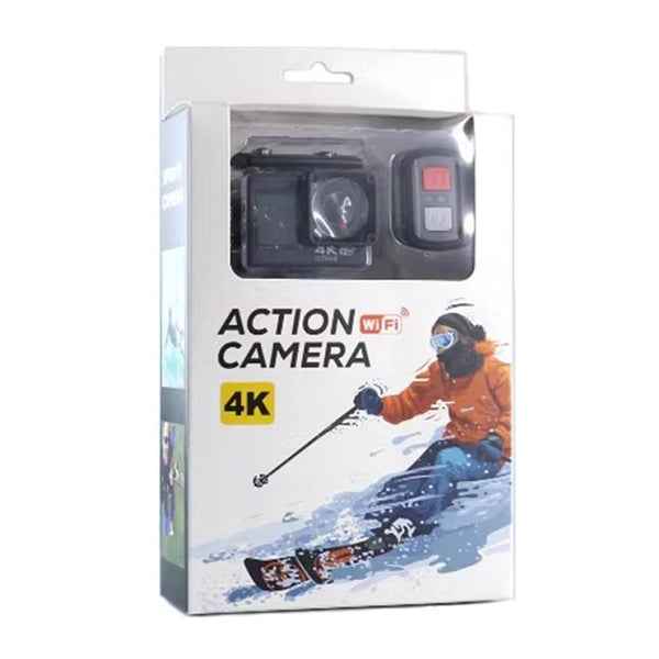 Outdoor Waterproof Dual Screen Wifi Sports Camera With Anti Shake Hd Video Digital Cameras