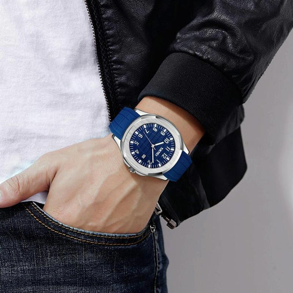 Upgrade Your Wristwear With The 9286 Outdoor Sports Multifunctional Mens Waterproof Quartz Watch A Perfect Blend Of Sporty Sophistication And Durable