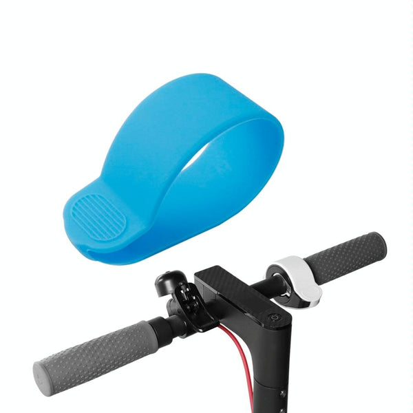 Silicone Finger Dial Cover For Xiaomi M365 / 1S Pro & Ninebot Max G30 Blue Handlebar Accessories