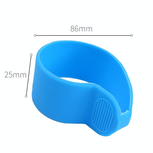 Silicone Finger Dial Cover For Xiaomi M365 / 1S Pro & Ninebot Max G30 Blue Handlebar Accessories