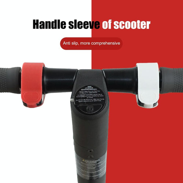 Silicone Finger Dial Cover For Xiaomi M365 / 1S Pro & Ninebot Max G30 Blue Handlebar Accessories