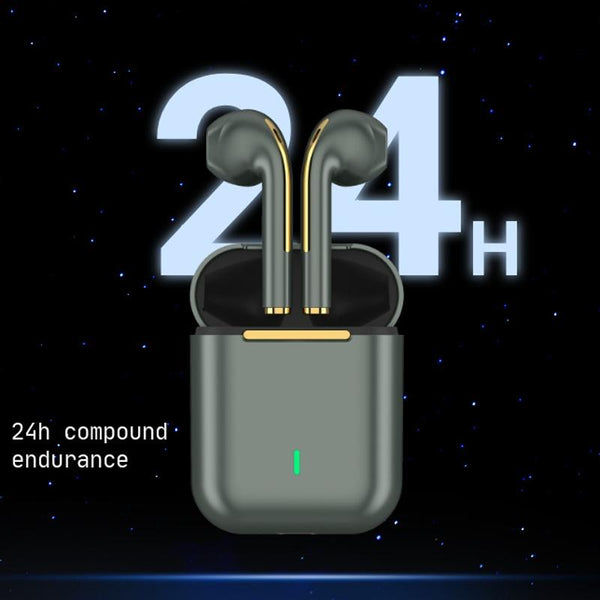 Wireless In Ear Earphones With Long Battery Life Bluetooth 5.0 Earbuds
