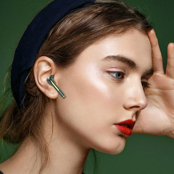 Wireless In Ear Earphones With Long Battery Life Bluetooth 5.0 Earbuds