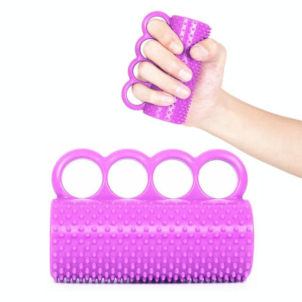 Adult Finger Strength Training Grip Ball Purple Hand Grippers