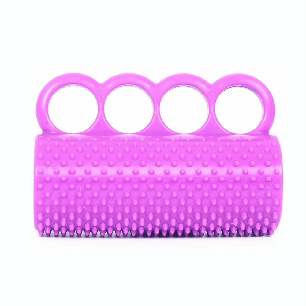 Adult Finger Strength Training Grip Ball Purple Hand Grippers