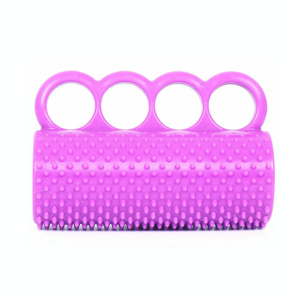 Adult Finger Strength Training Grip Ball Purple Hand Grippers