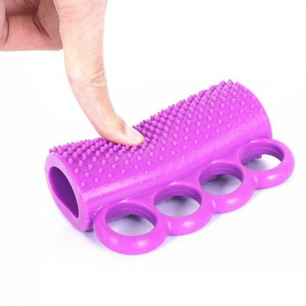 Adult Finger Strength Training Grip Ball Purple Hand Grippers