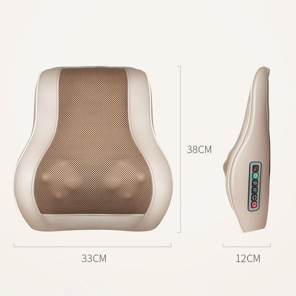 Mini Neck & Shoulder Massager Multifunctional Au Plug Black Massagers