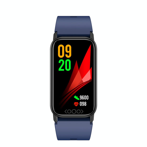 Smart Health Monitoring Watch With Colour Screen Black Smart Watches
