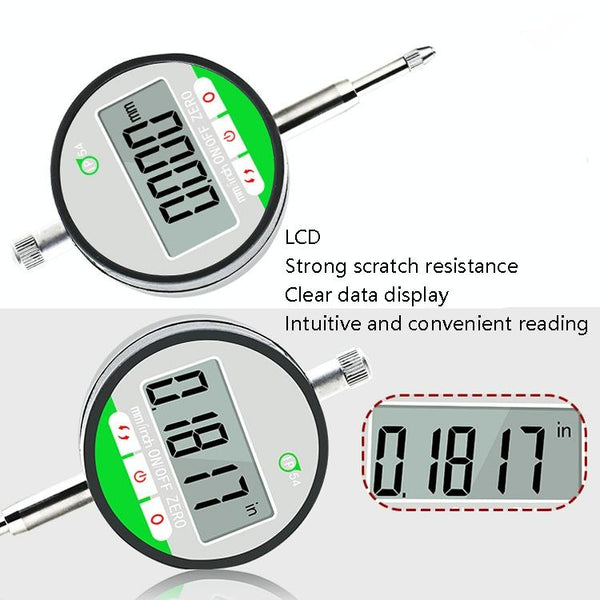 Waterproof Digital Dial Indicator For Stroke Measurement 0 12.7Mm Other Test & Measurement