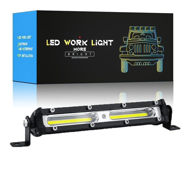 9 30V 12W 6000K Car Led Work Light White Led Car Lights