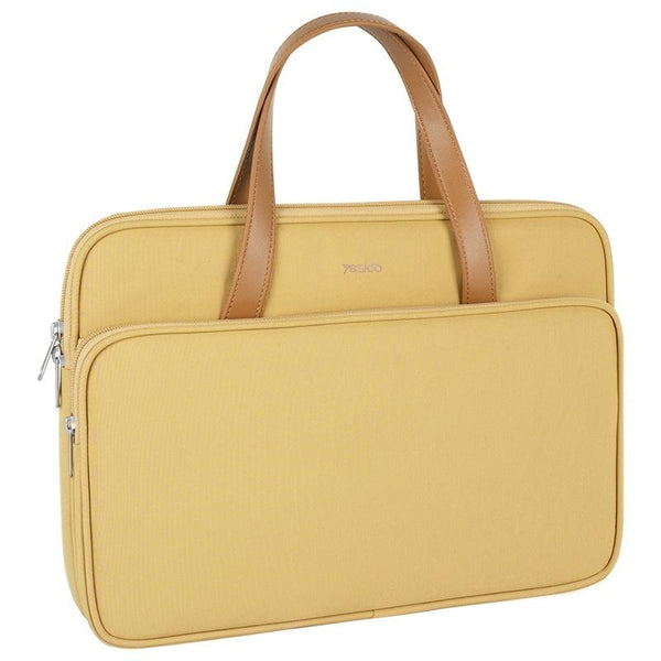 16 Waterproof Oxford Laptop Bag Yellow Laptop Cases & Bags