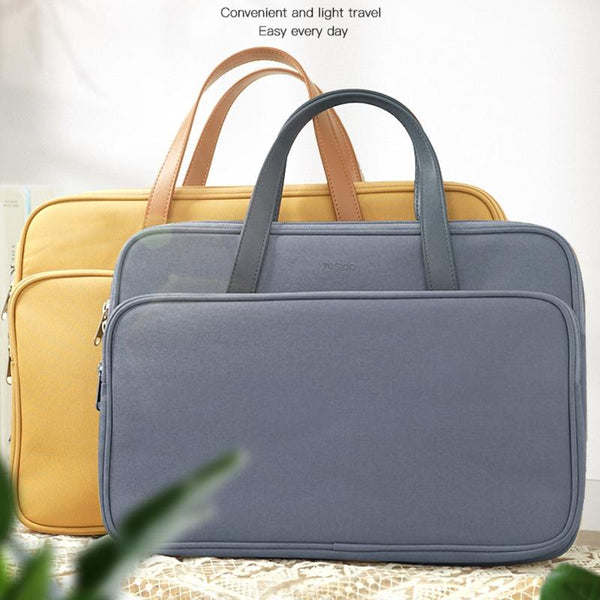 16 Waterproof Oxford Laptop Bag Yellow Laptop Cases & Bags