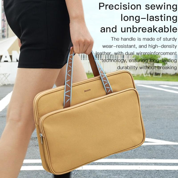 16 Waterproof Oxford Laptop Bag Yellow Laptop Cases & Bags