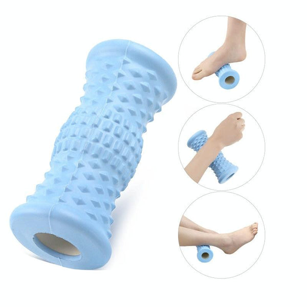 Sky Blue Eva Mini Foot Massage Roller Relaxation & Acupressure Massagers
