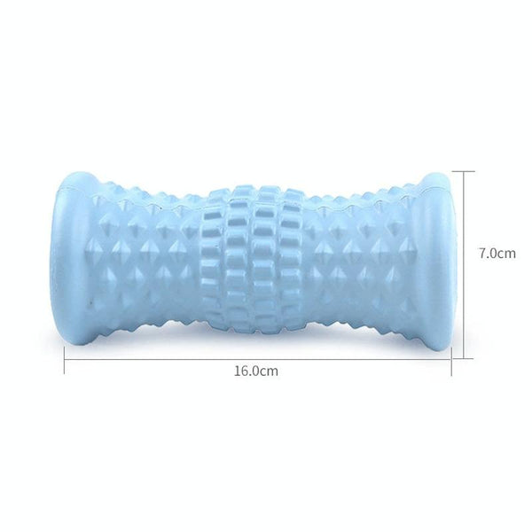 Sky Blue Eva Mini Foot Massage Roller Relaxation & Acupressure Massagers
