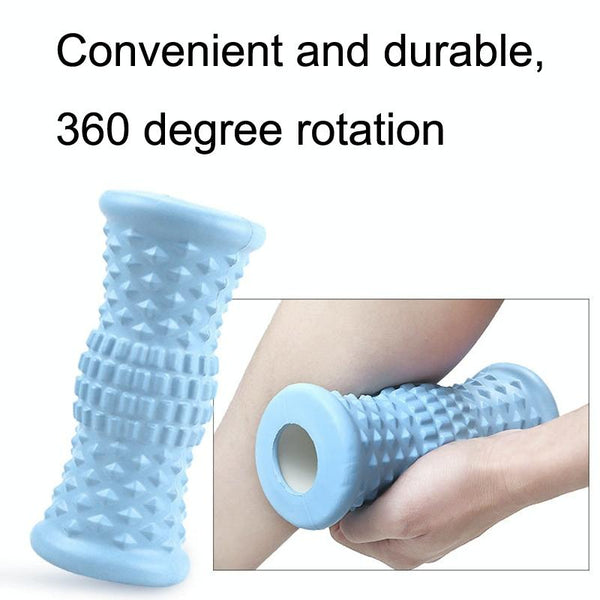 Sky Blue Eva Mini Foot Massage Roller Relaxation & Acupressure Massagers