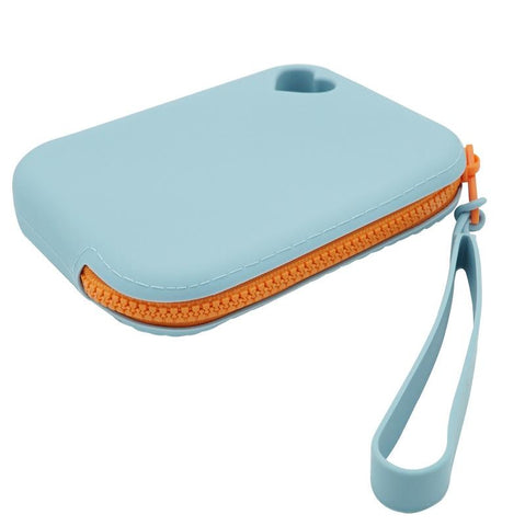 Waterproof Key Card & Data Storage Bag Light Blue Storage Bags