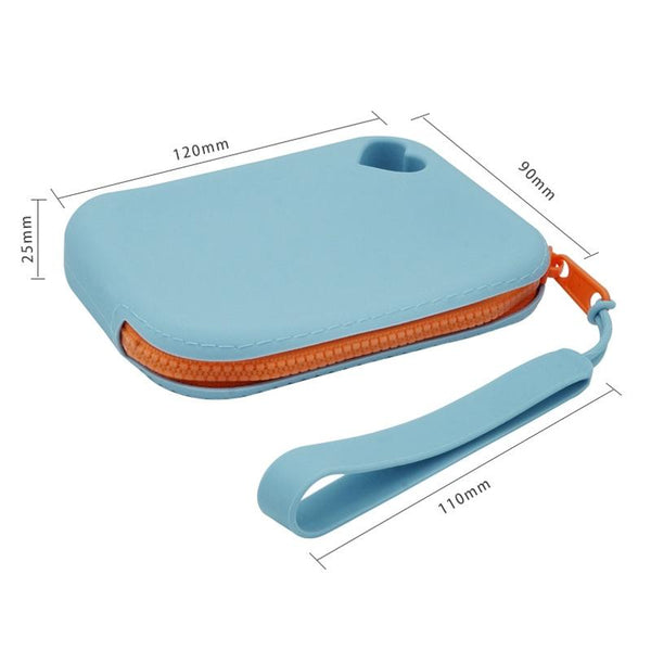 Waterproof Key Card & Data Storage Bag Light Blue Storage Bags