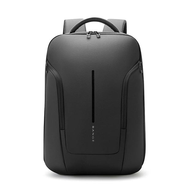 Men Commuter Laptop Backpack Black Laptop Cases & Bags