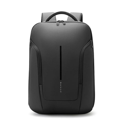 Men Commuter Laptop Backpack Black Laptop Cases & Bags