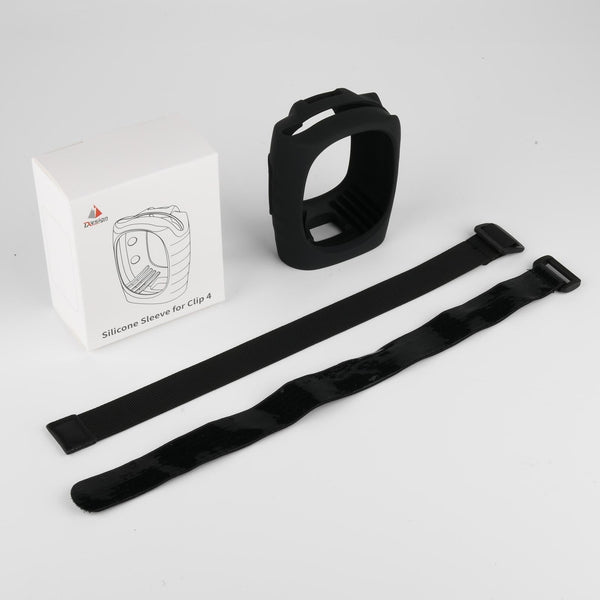 Silicone Case With Straps For Jbl Clip 4 Bluetooth Speaker Black Cases Covers & Skins