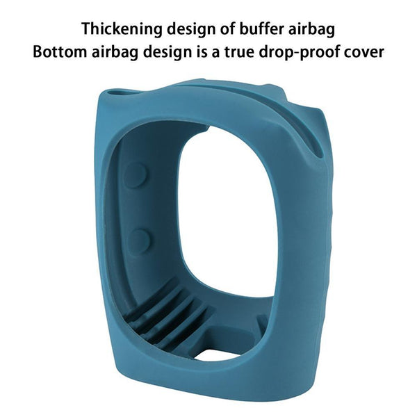 Silicone Case With Straps For Jbl Clip 4 Bluetooth Speaker Black Cases Covers & Skins