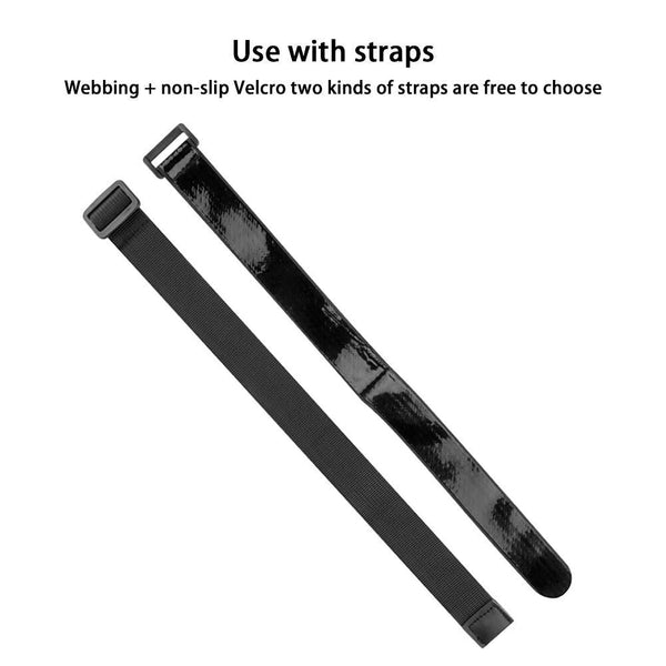 Silicone Case With Straps For Jbl Clip 4 Bluetooth Speaker Black Cases Covers & Skins