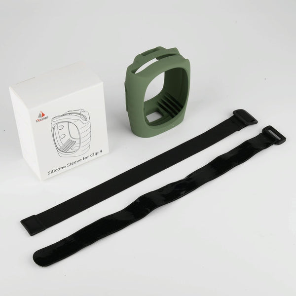 Silicone Case With Straps For Jbl Clip 4 Bluetooth Speaker Black Cases Covers & Skins