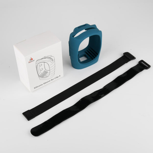 Silicone Case With Straps For Jbl Clip 4 Bluetooth Speaker Black Cases Covers & Skins