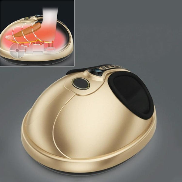 Electric Foot Massager With Kneading And Acupoint Stimulation Massagers