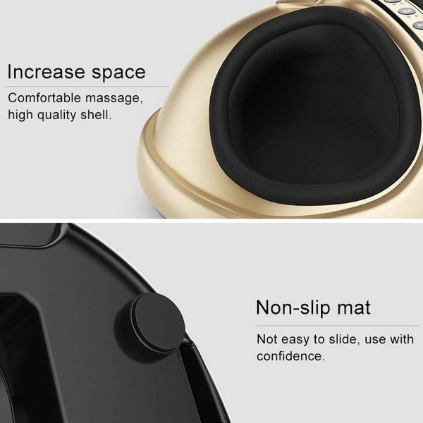 Electric Foot Massager With Kneading And Acupoint Stimulation Massagers