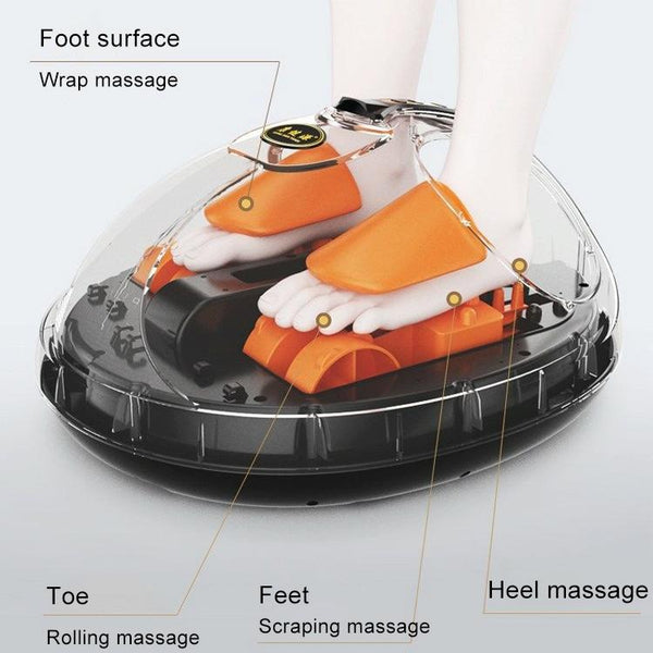 Electric Foot Massager With Kneading And Acupoint Stimulation Massagers