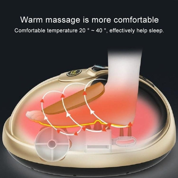 Electric Foot Massager With Kneading And Acupoint Stimulation Massagers