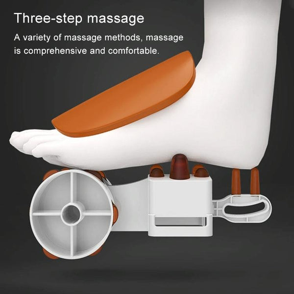 Electric Foot Massager With Kneading And Acupoint Stimulation Massagers