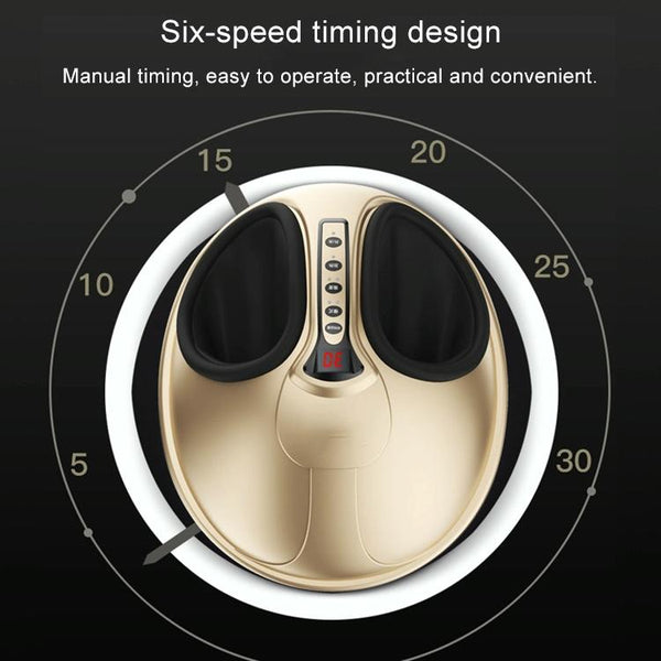 Electric Foot Massager With Kneading And Acupoint Stimulation Massagers