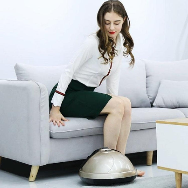 Electric Foot Massager With Kneading And Acupoint Stimulation Massagers