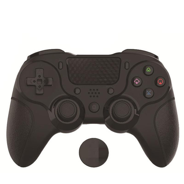 Bluetooth Gamepad For Ps4 Pro With Dual Vibration And Six Axis Control Red Black Controllers & Attachments