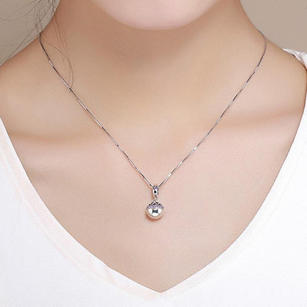 925 Sterling Silver Zircon Pendant With Parts Scc689 Charms & Pendants