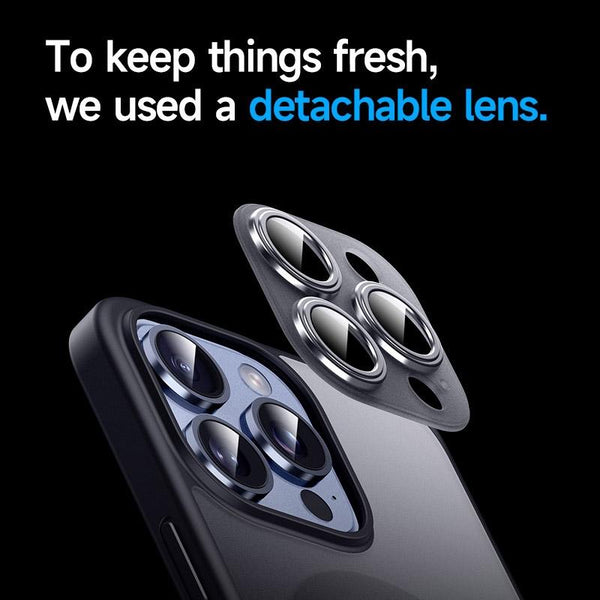 Matte Magnetic Magsafe Case For Iphone 15 Sulada Titanium Gray Cases Covers & Skins