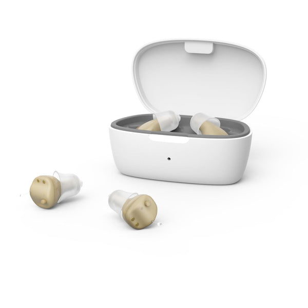 Z 68 In Ear Tws Hearing Aid With Charging Box Skin Color Other Health Care