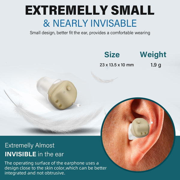 Z 68 In Ear Tws Hearing Aid With Charging Box Skin Color Other Health Care