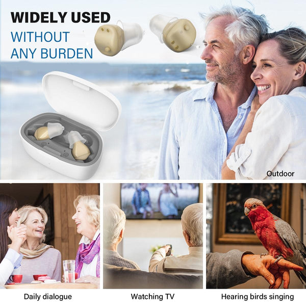 Z 68 In Ear Tws Hearing Aid With Charging Box Skin Color Other Health Care