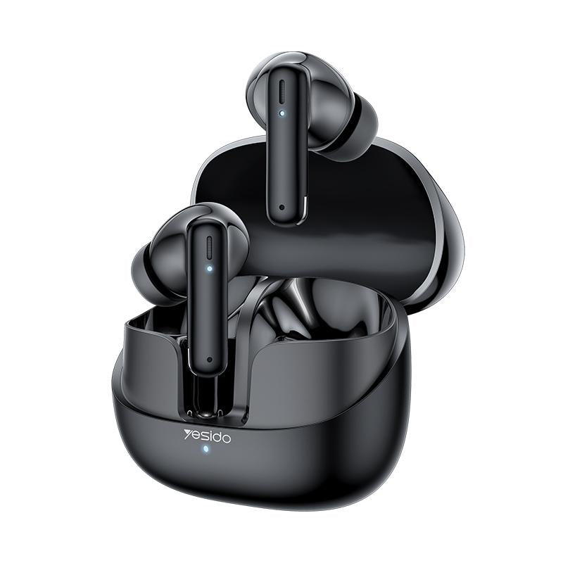 Black Wireless Bluetooth Earphones Tws26 Earbuds