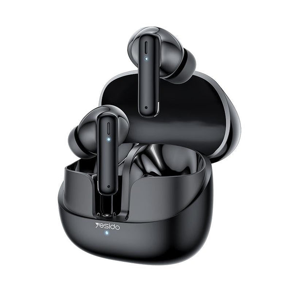 Black Wireless Bluetooth Earphones Tws26 Earbuds