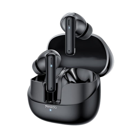 Black Wireless Bluetooth Earphones Tws26 Earbuds